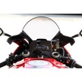 AELLA Carbon Fiber Trim Racing Windscreen For the BMW S1000RR (2019+) and M1000RR (21-22) AELLA Carbon Fiber Trim Racing Windscreen For the BMW S1000RR (2019+) and M1000RR (21-22)